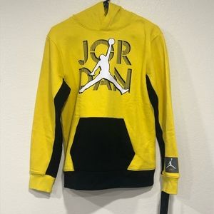 Nike Air Jordan Hoodie Sweatshirt Boys XL NWT